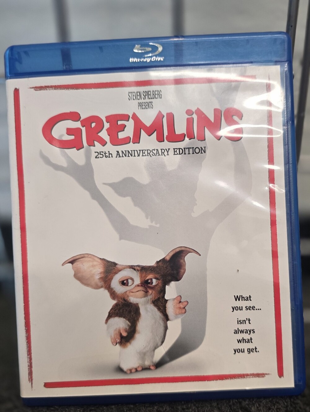 Gremlins 25th Anniversary Edition Blu-ray - White & Brown